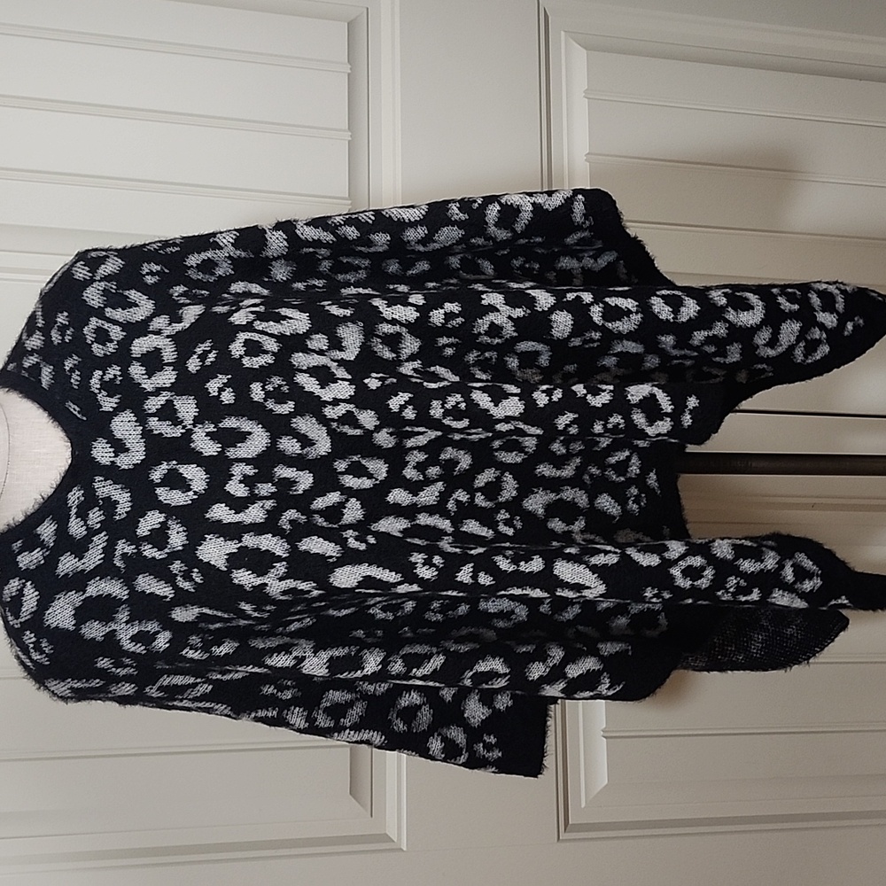 Sweater Pancho One Size
